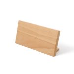 Bloc magnétique hêtre verni